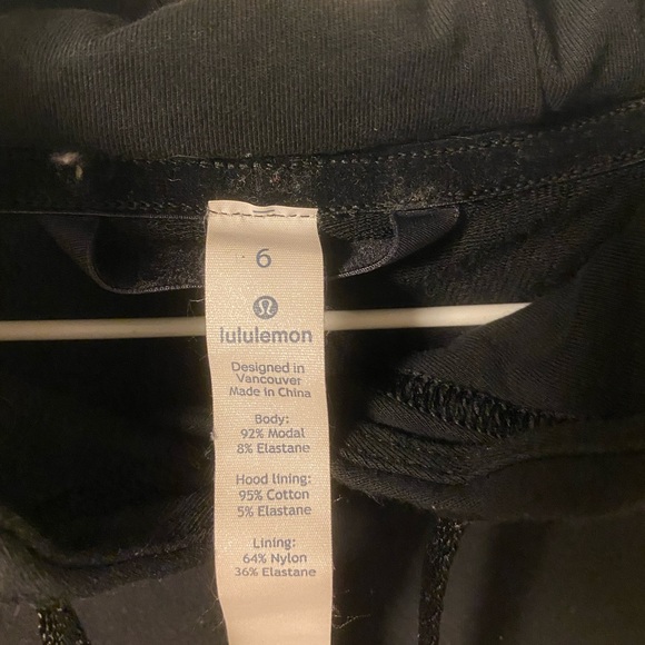 Lululemon twisted and tucked hoodie - Picture 6 of 6